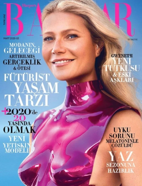 Harper Bazar Turquie - March 2020