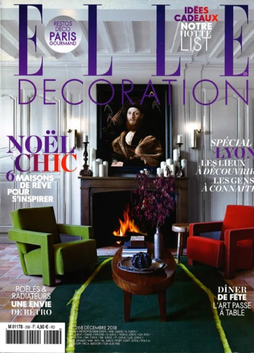 Elle Decoration France - December 2018