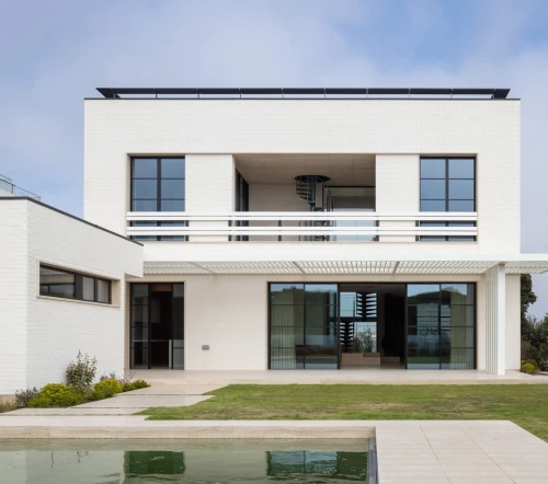 Architecture for a Holiday House on a coastline