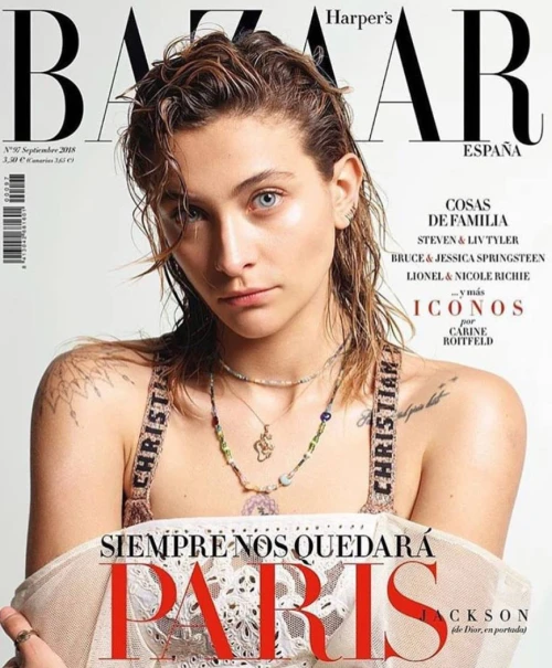 Harper Bazar Spain - September 2018