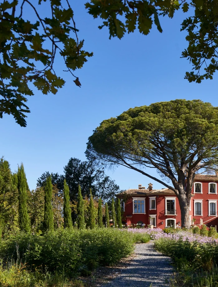 Architecture for Château Saint-Maur House of the Vineyard Left Image 8