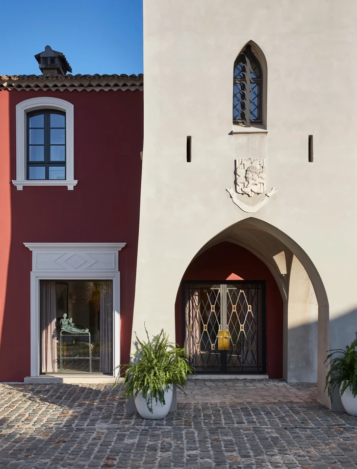 Architecture for Château Saint-Maur House of the Vineyard Left Image 3