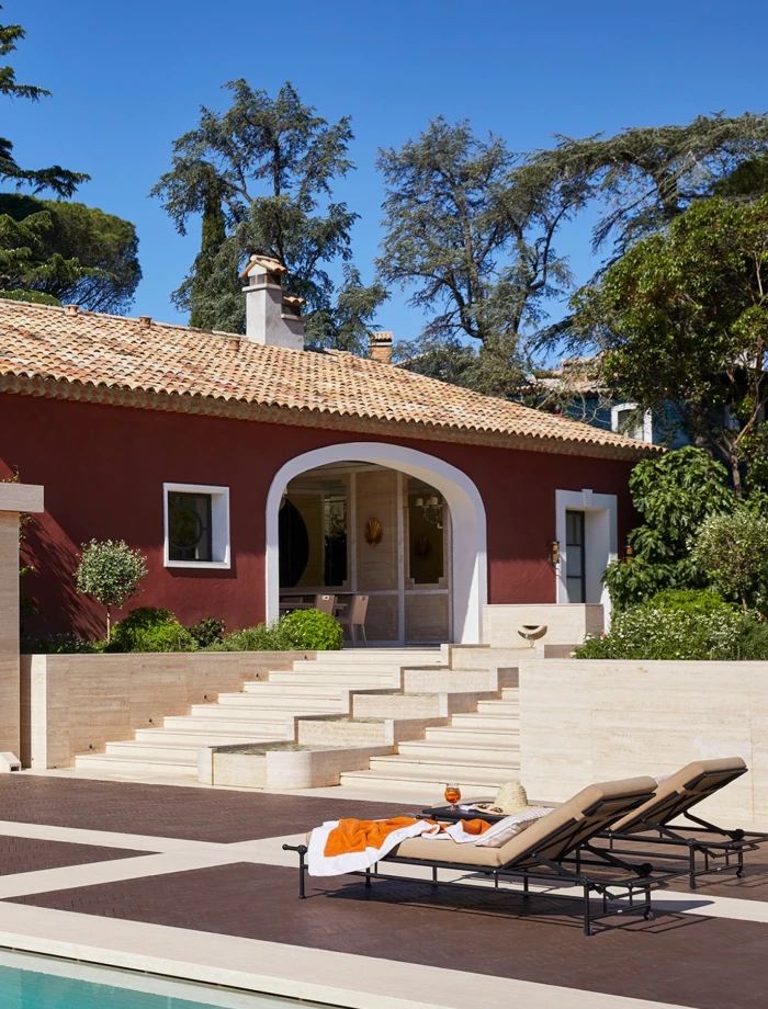 Architecture for Château Saint-Maur House of the Vineyard Right Image 6