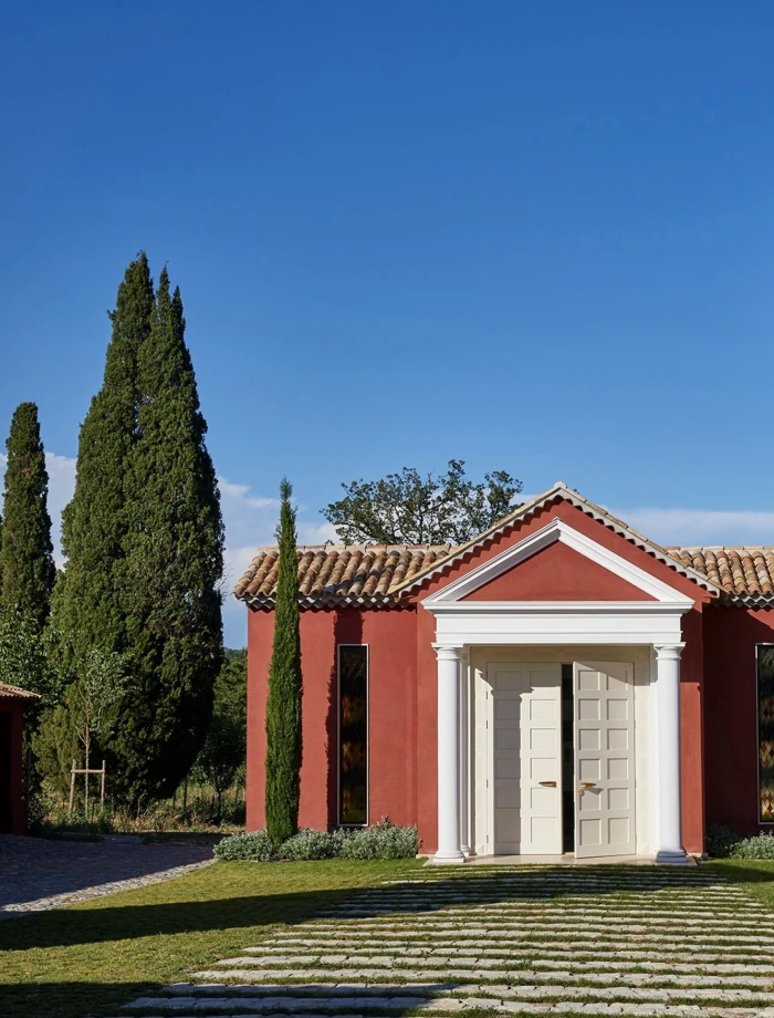 Architecture for Château Saint-Maur House of the Vineyard Right Image 5