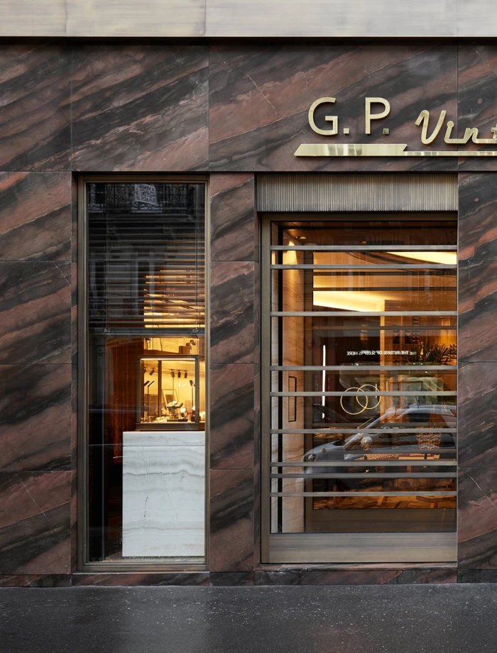 G.P Vintage Watch Store Left Image 1