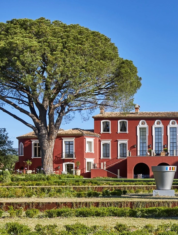 Architecture for Château Saint-Maur House of the Vineyard Left Image 2