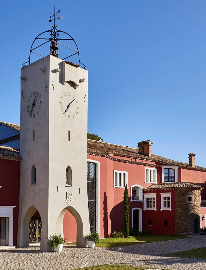 Architecture for Château Saint-Maur House of the Vineyard Right Image 3