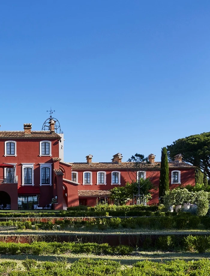 Architecture for Château Saint-Maur House of the Vineyard Right Image 2