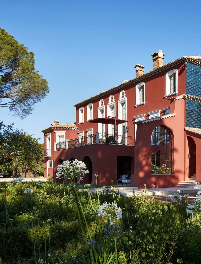 Architecture for Château Saint-Maur House of the Vineyard Left Image 4