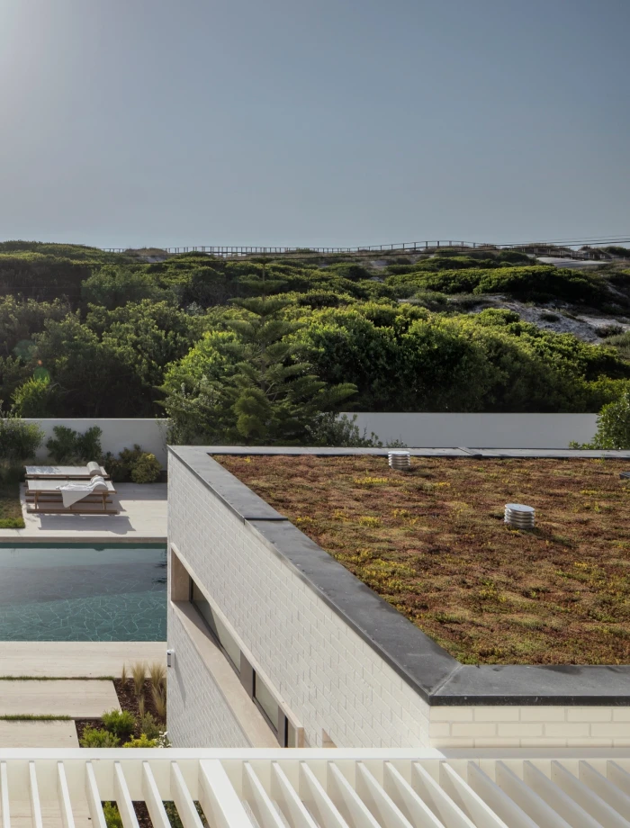 Holiday House on a coastline Right Image 1