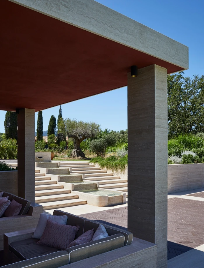 Architecture for Château Saint-Maur House of the Vineyard Left Image 7