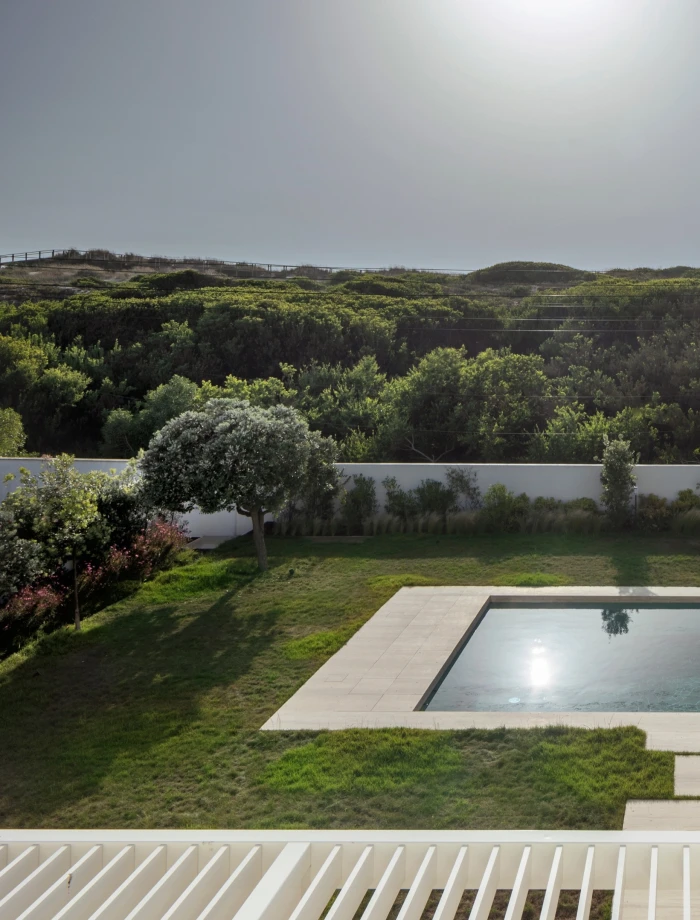 Holiday House on a coastline Left Image 1