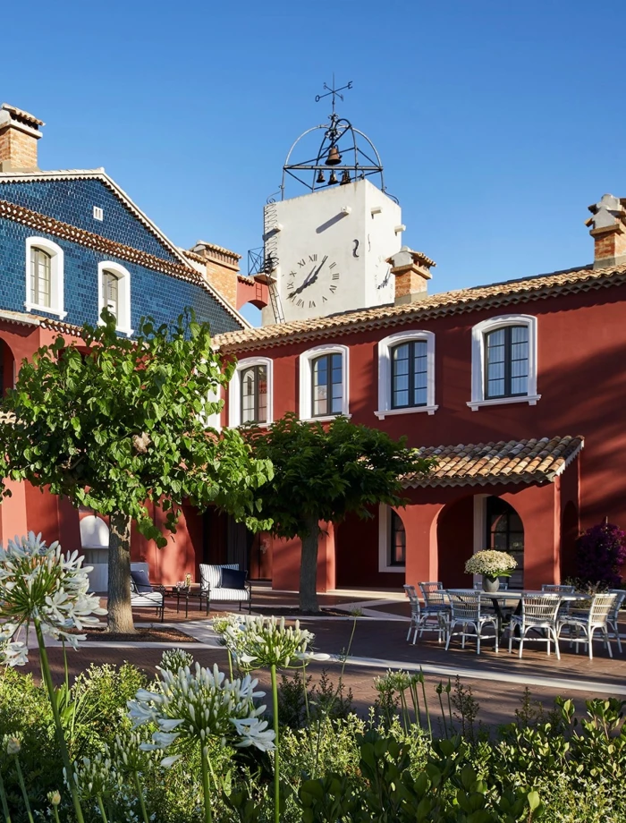 Architecture for Château Saint-Maur House of the Vineyard Right Image 4