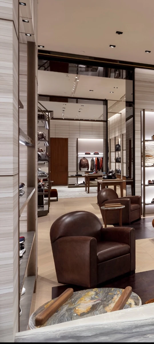 Berluti Store 57th Street Mobile Image 6