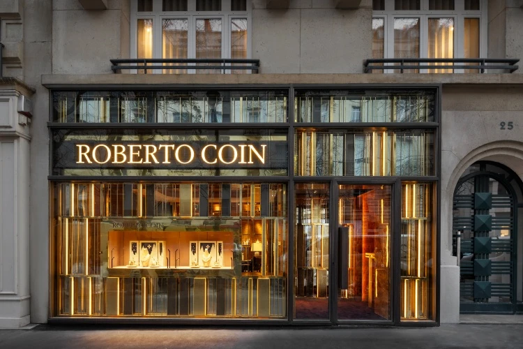 Roberto Coin Shop Paris Mobile Image 2