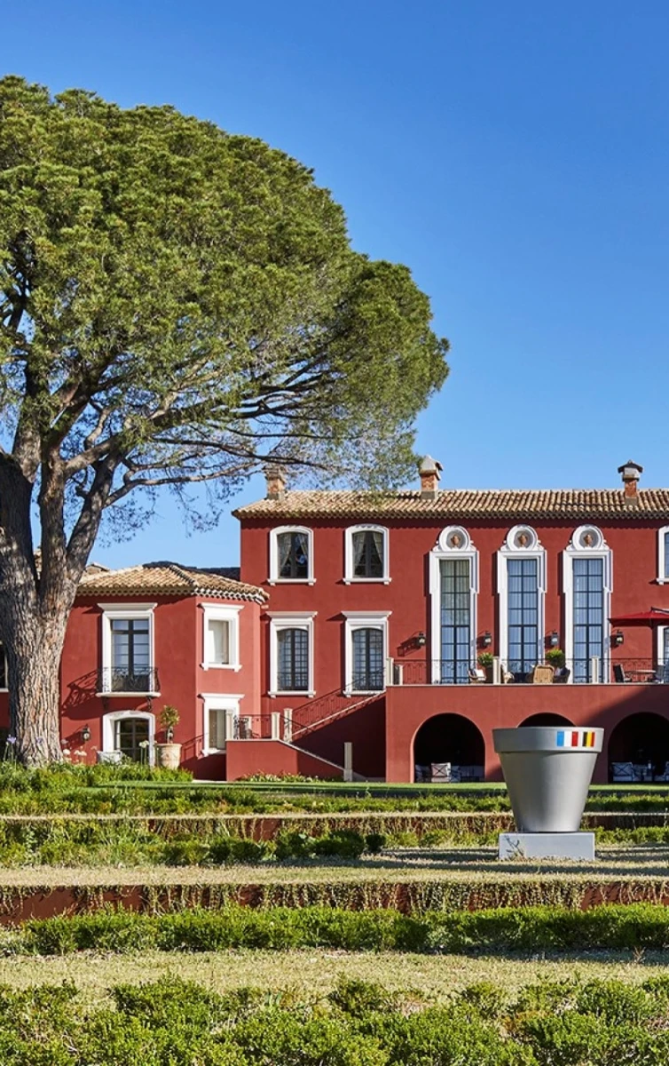 Architecture for Château Saint-Maur House of the Vineyard Mobile Image 2