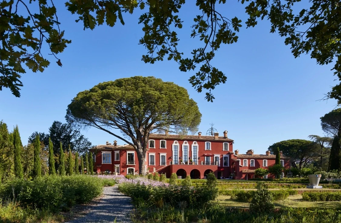 Architecture for Château Saint-Maur House of the Vineyard Mobile Image 12