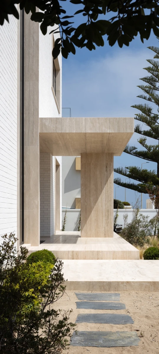 Architecture for a Holiday House on a coastline Mobile Image 4